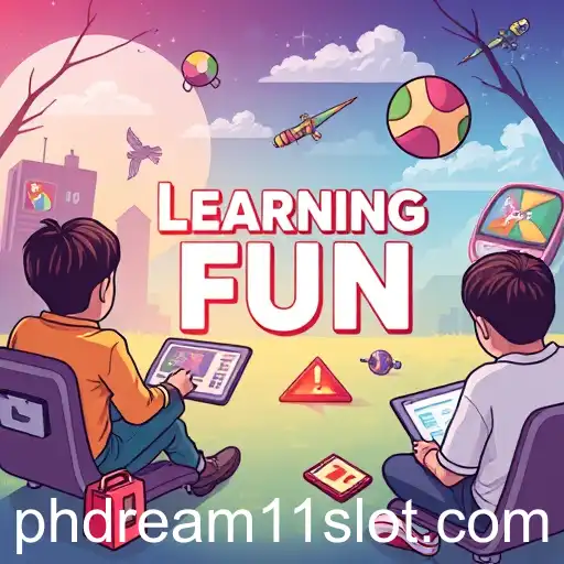 Unleashing Creativity and Knowledge: The Innovative World of 'Learning Fun'